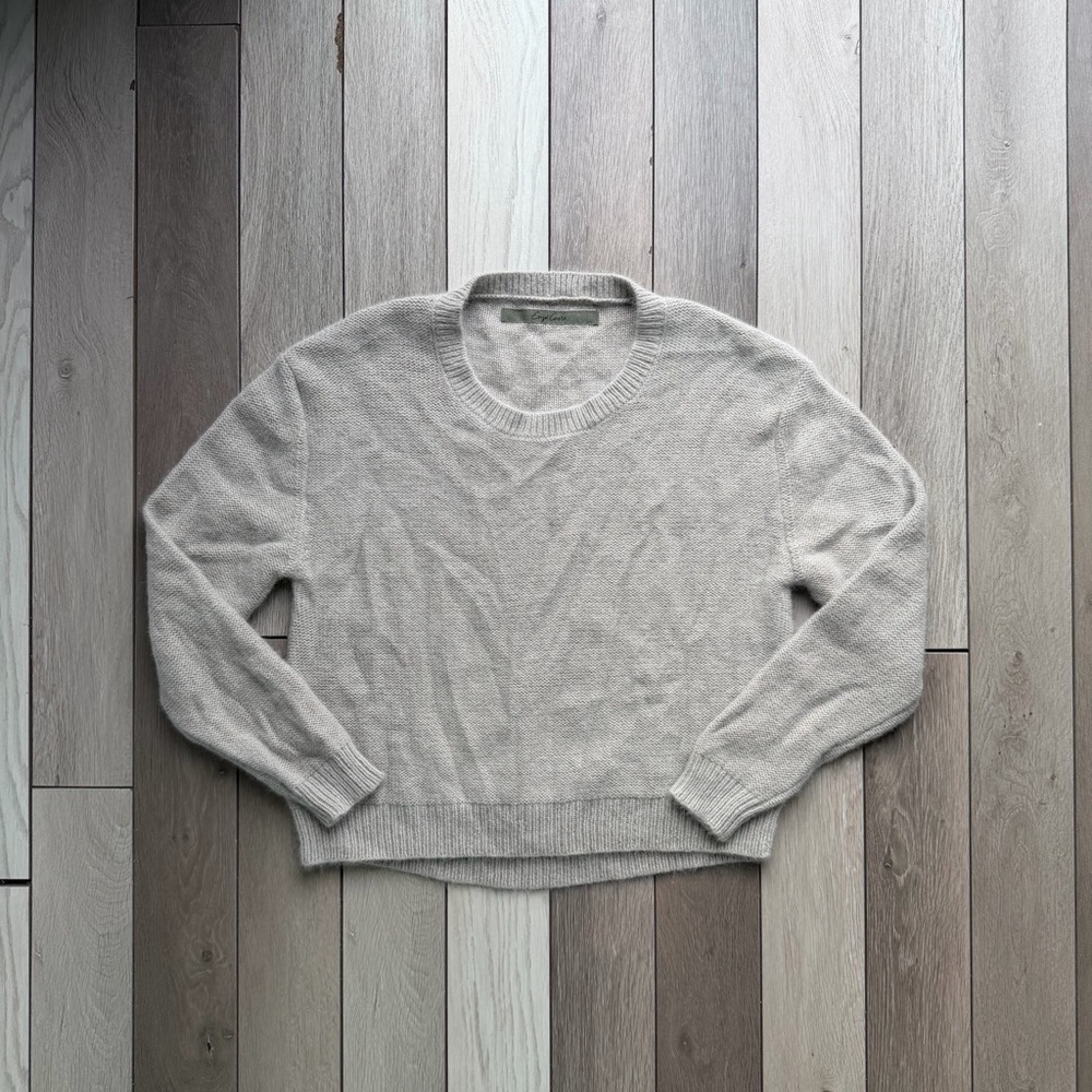 Enza Costa Women’s Crewneck Sweater